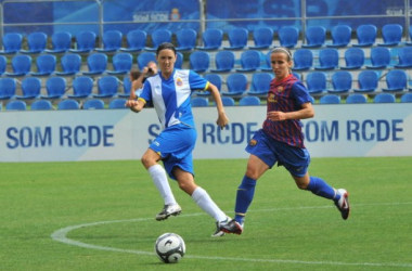 Vanesa Gimbert llega al Athletic Femenino