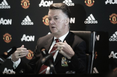 Louis Van Gaal: &quot;Los mejores hinchas están aquí, en el Manchester United&quot;