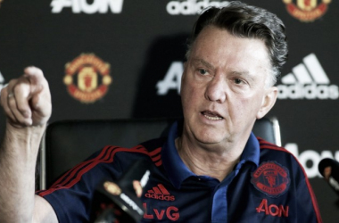 Louis Van Gaal: &quot;El objetivo todavía es posible, lucharemos hasta el final&quot;