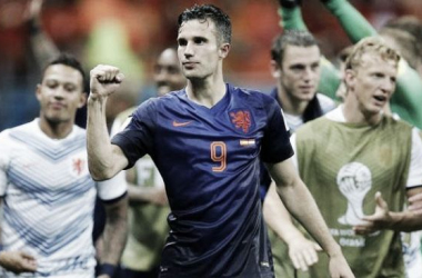 Van Persie, alma holandesa