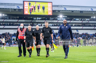 VAR and poor refereeing cost Palace in Liverpool loss - Patrick Vieira bemoans