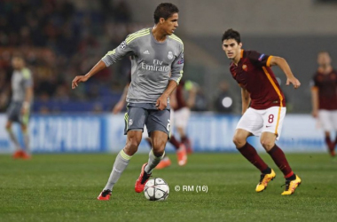 Varane: &quot;Tenía ganas de hacer un partido sólido&quot;