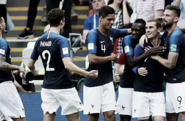 Varane, acertado y preciso con Francia a pesar de los goles