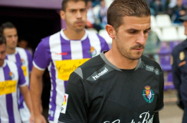 Javi Varas: &quot;Si el Valladolid asciende, hago el Camino de Santiago&quot;