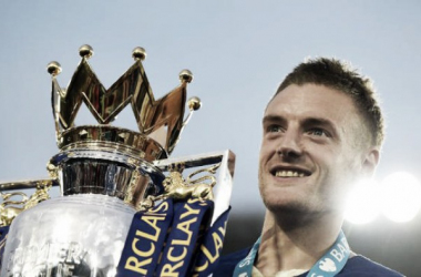 Jamie Vardy renueva y seguirá en el Leicester City cuatro temporadas más