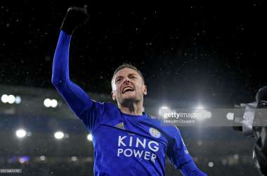 Leicester 'always' confident of returning to form, says Jamie Vardy