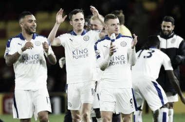 Andy King: &quot;Si Vardy se marcha le desearemos lo mejor, pero somos 25 en la plantilla&quot;