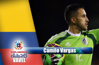 Camino a Chile 2015: Camilo Vargas