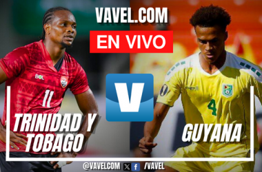 Trinidad y Tobago vs Guyana EN VIVO, ¿cómo ver transmisión TV online en Partido Amistoso?
