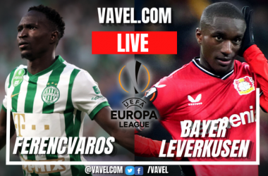 Highlights: Ferencvaros (0) 0-2 (4) Bayer Leverkusen LIVE in UEFA Europa League 2022-2023