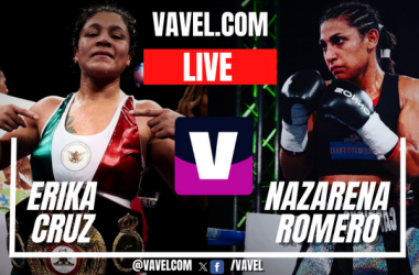 Summary: Tie between Erika Cruz and Nazarena Romero in 2024 Boxing Fight
