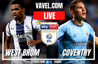 Highlights: West Brom 1-0 Coventry in EFL Championship 2022-2023