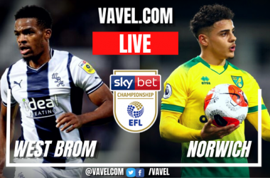 Highlights: West Brom 2-1 Norwich City in EFL Championship 2022-2023