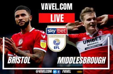 Highlights: Bristol City 2-2 Middlesbrough in EFL Championship 2022-2023