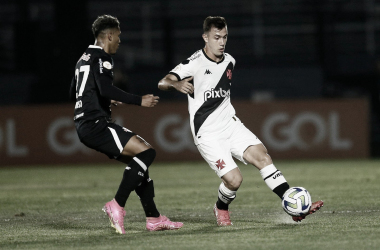 Vasco sai na frente, mas leva empate e segue na vice-lanterna do Brasileirão