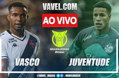 Gols e melhores momentos Vasco 1 x 3 Juventude no Brasileirão 2025