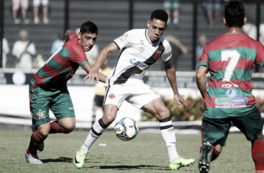 Vasco vence Portuguesa e garante vaga nas semifinais da Taça Guanabara