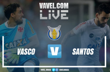 Resultado Santos x Vasco da Gama  pelo Campeonato Brasileiro 2017 (1-2)
