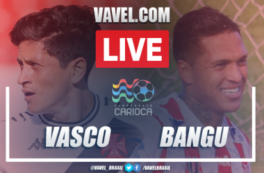 Gols e melhores momentos de Vasco 4 x 2 Bangu pelo Campeonato Carioca