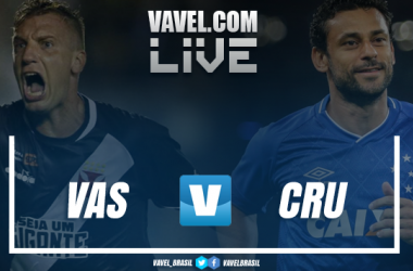 Resultado Vasco 2x0 Cruzeiro no Campeonato Brasileiro 2018