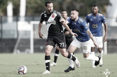 Vasco sai na frente, mas Cruzeiro arranca empate no fim