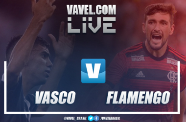 Resultado e gols de Vasco x Flamengo pela final da Taça Rio (1-1)