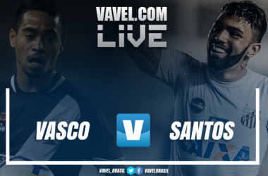 Gabigol marca três vezes, Santos bate Vasco no Maracanã e sobe na tabela do Campeonato Brasileiro