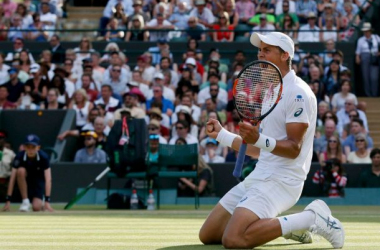 Wimbledon: Vasek Pospisil Defeats James Ward In Five Sets To Advance To The Fourth Round