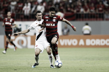 Em jogo movimentado, Vasco e Flamengo empatam no Mané Garrincha