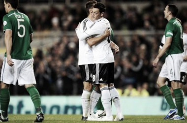 Alemania - Irlanda: Robbie Keane pone en jaque a la tetracampeona