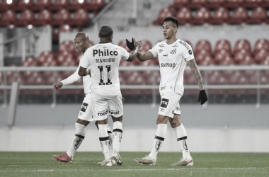 Santos empata com Independiente e segue às quartas de final da Sul-Americana