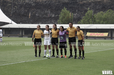 Fotos e Imágenes de Pumas Femenil 0-1 Pachuca Femenil del Clausura 2019