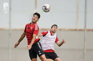 El Granada CF se prepara para medirse al Sporting y al Tenerife