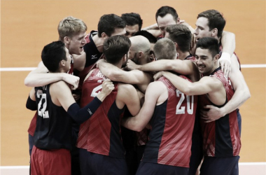 Estados Unidos conquistam grande virada sobre a Rússia e conquistam o bronze no vôlei masculino