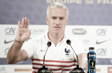 Didier Deschamps: &quot;Seis puntos en dos partidos es ideal&quot;