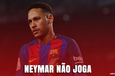 Como a ausência de Neymar no El Clásico afeta o jogo do Barcelona?