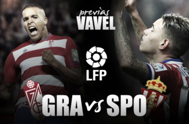 Granada CF - Sporting: bote salvavidas por la salvación