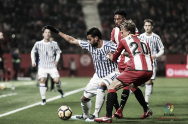 Willian José marca, mas Real Sociedad apenas empata com Girona
