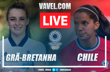 Gols e melhores momentos de&nbsp;Grã-Bretanha 2x0 Chile pelas Olimpíadas de Tóquio