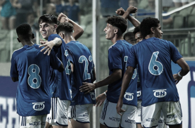 Cruzeiro e Palmeiras se enfrentam na primeira partida da final do Brasileirão Sub-20