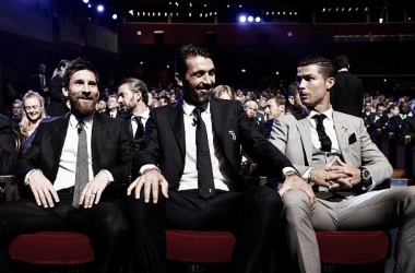 &#039;Matador na área&#039; x &#039;jogador mais completo&#039;: Buffon analisa Cristiano Ronaldo e Messi