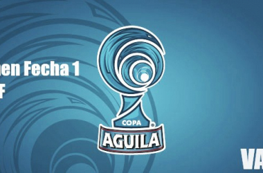 Copa Águila 2016: Grupo F - Fecha 1