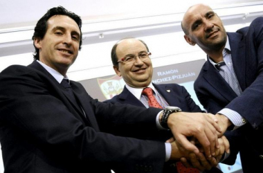 Castro y Monchi: "Emery es el entrenador Ideal"