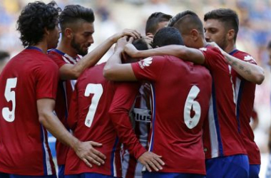 Koke, Carrasco y Siqueira: los titulares de pretemporada