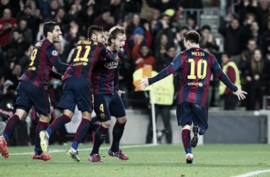 Barcelona volta a derrotar Manchester City e garante vaga nas quartas da Champions