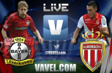 EN DIRECT/LIVE Ligue des Champions : Bayer Leverkusen - AS Monaco