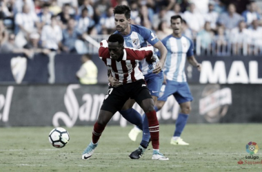 Málaga busca empate no fim contra Bilbao e soma primeiro ponto no Espanhol