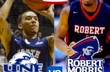 Robert Morris Colonials - North Florida Ospreys Live Score And Results Of 2015 NCAA Tournament First Round