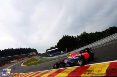 Sebastian Vettel: &quot;Fue un día positivo&quot;