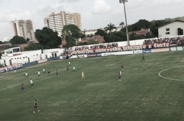 Fortaleza joga bem e vence Maranguape em amistoso com dois gols de Elias